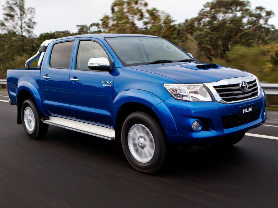  Toyota Hilux SR5 Double Cab 4x4 2011 года  (AU) (фото 12 из 18)